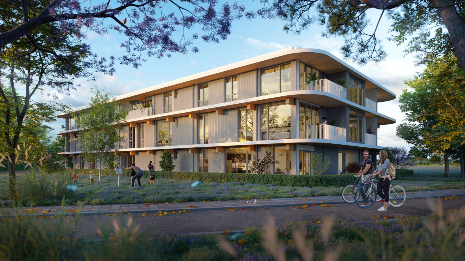 akoestisch comfort houtbouw