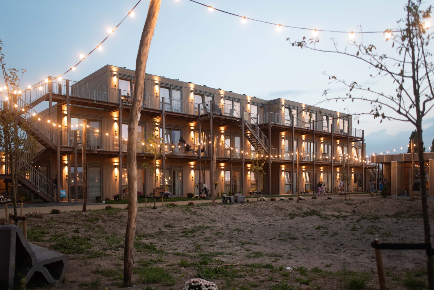 modulaire woningbouw, hdo groep