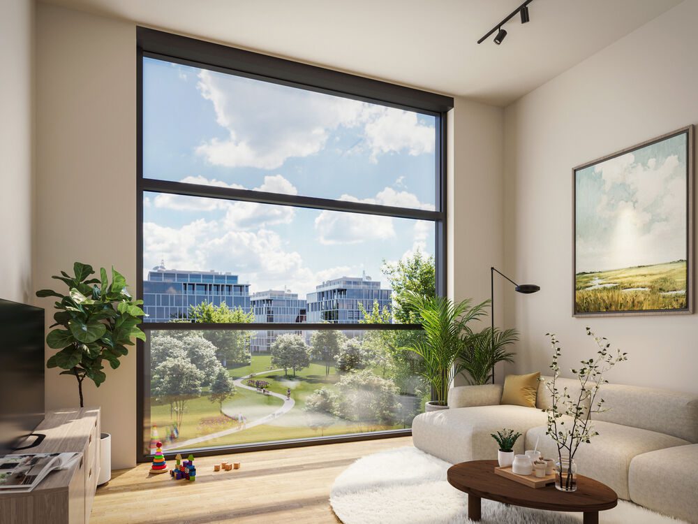 verticale schuiframen