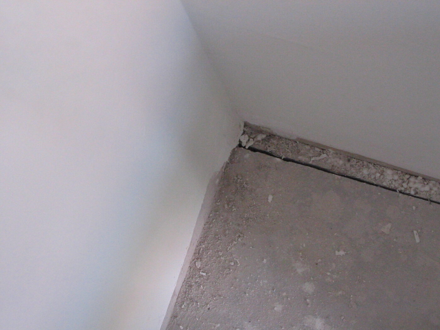 verend opgelegde dekvloer