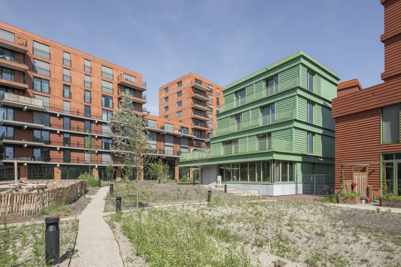 villa residu, circulair bouwen