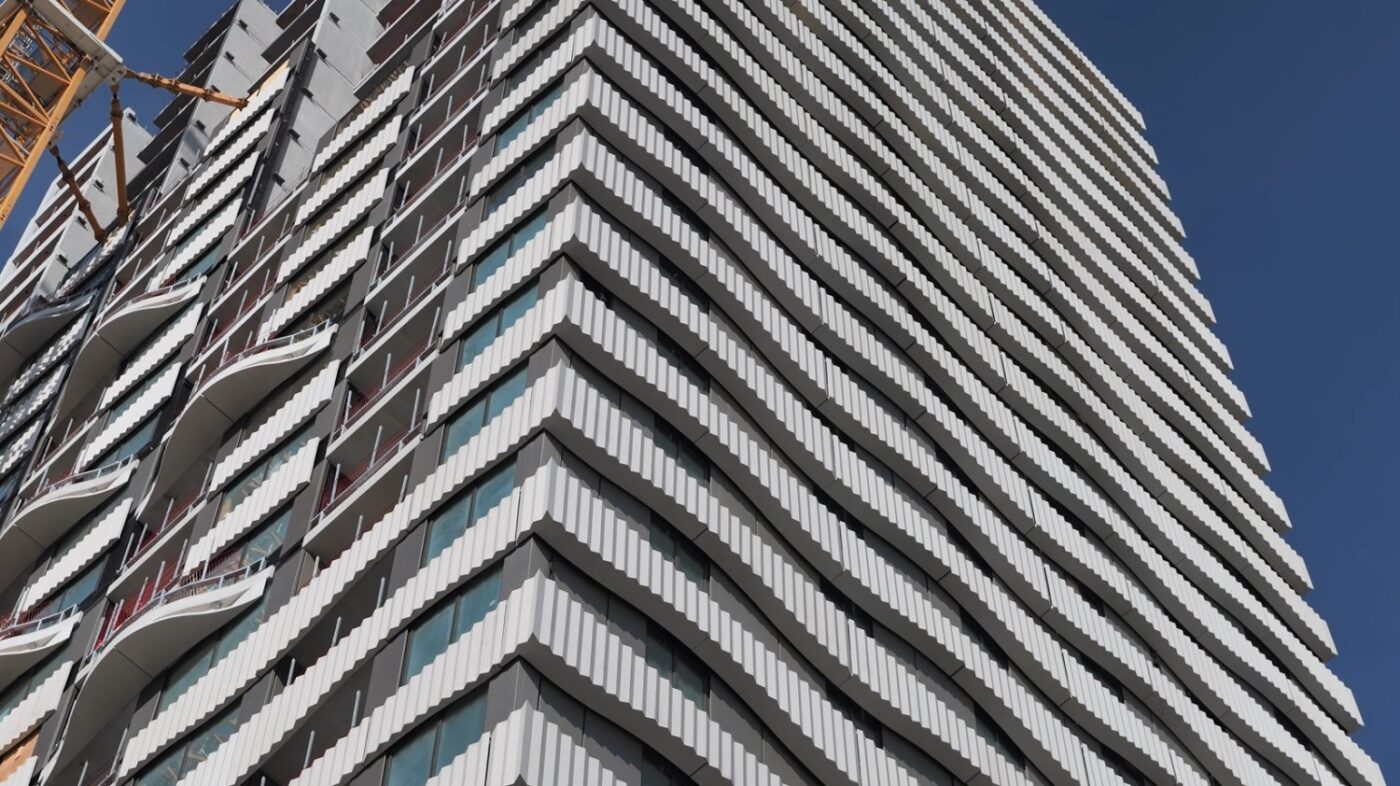 betonnen gevelelementen