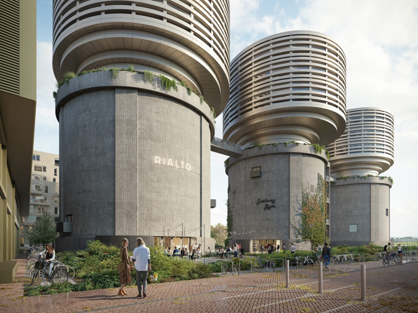 transformatie van silo’s