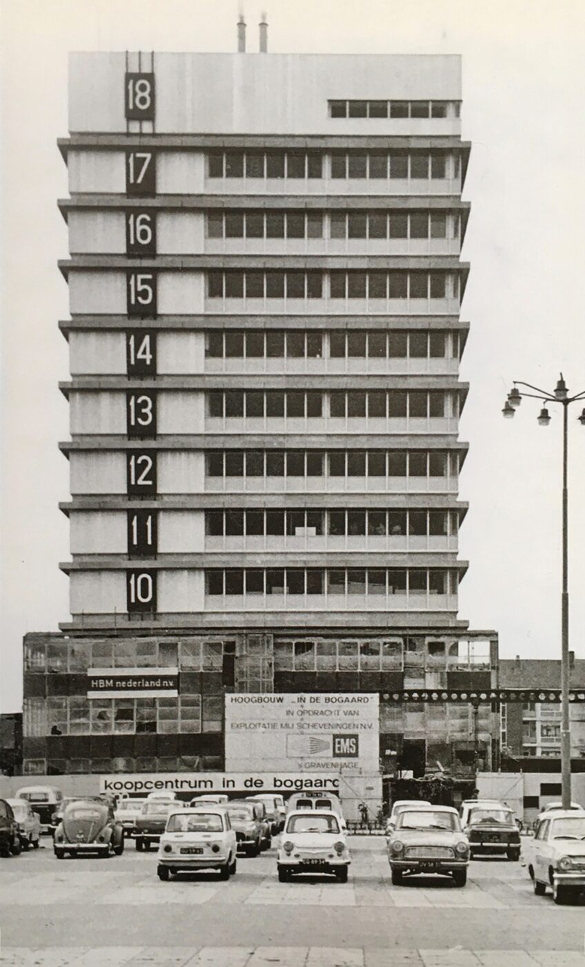 jackblock-systeem, gebouw m