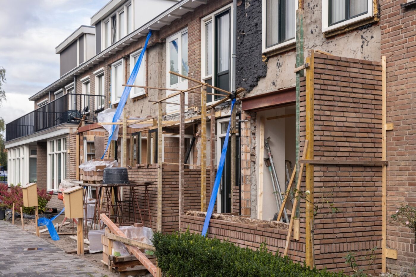 verbouwing, constructie