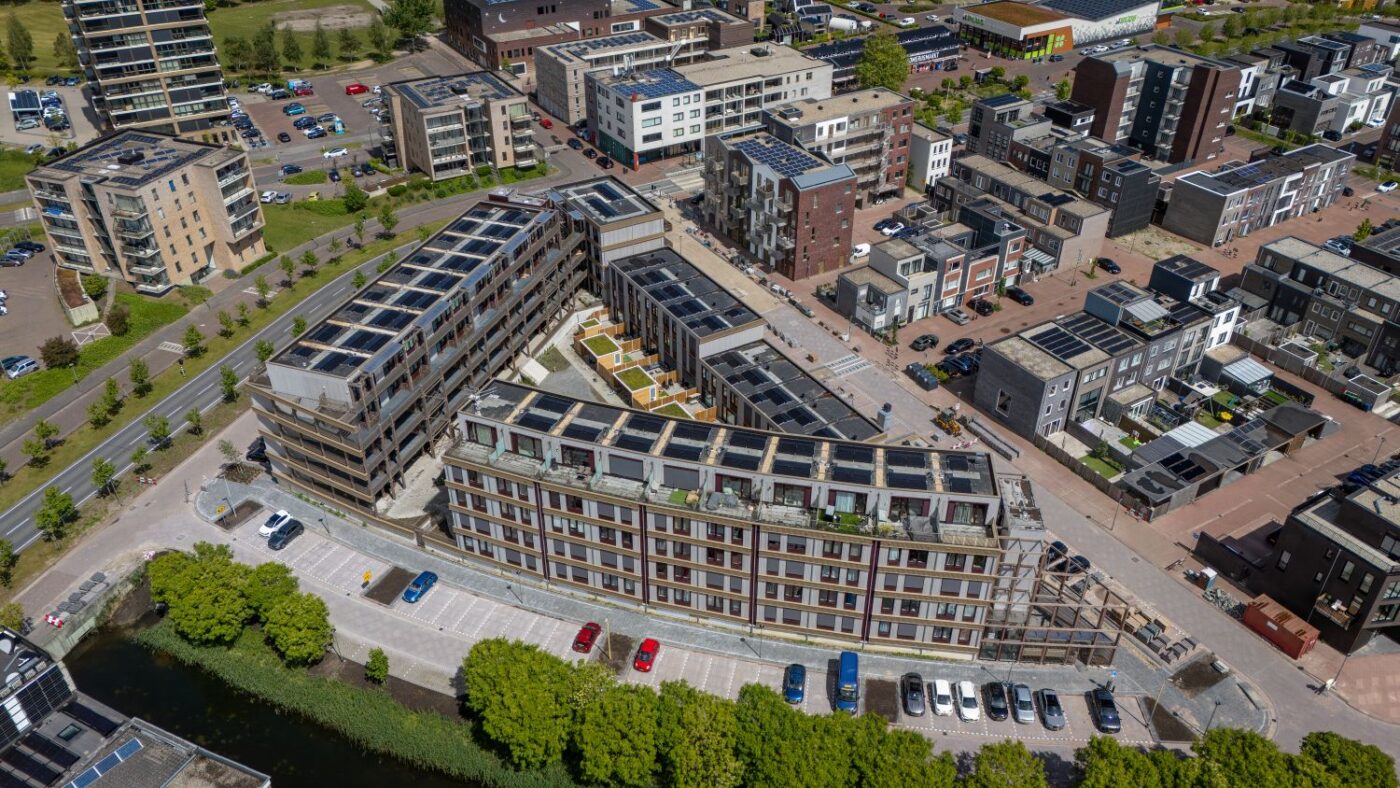 LVL-modulebouw