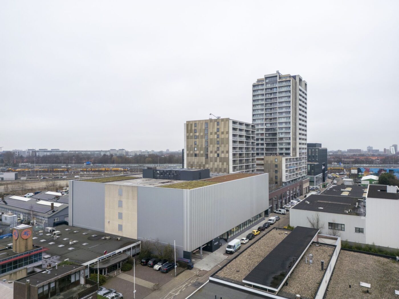 transformatie parkeergarage