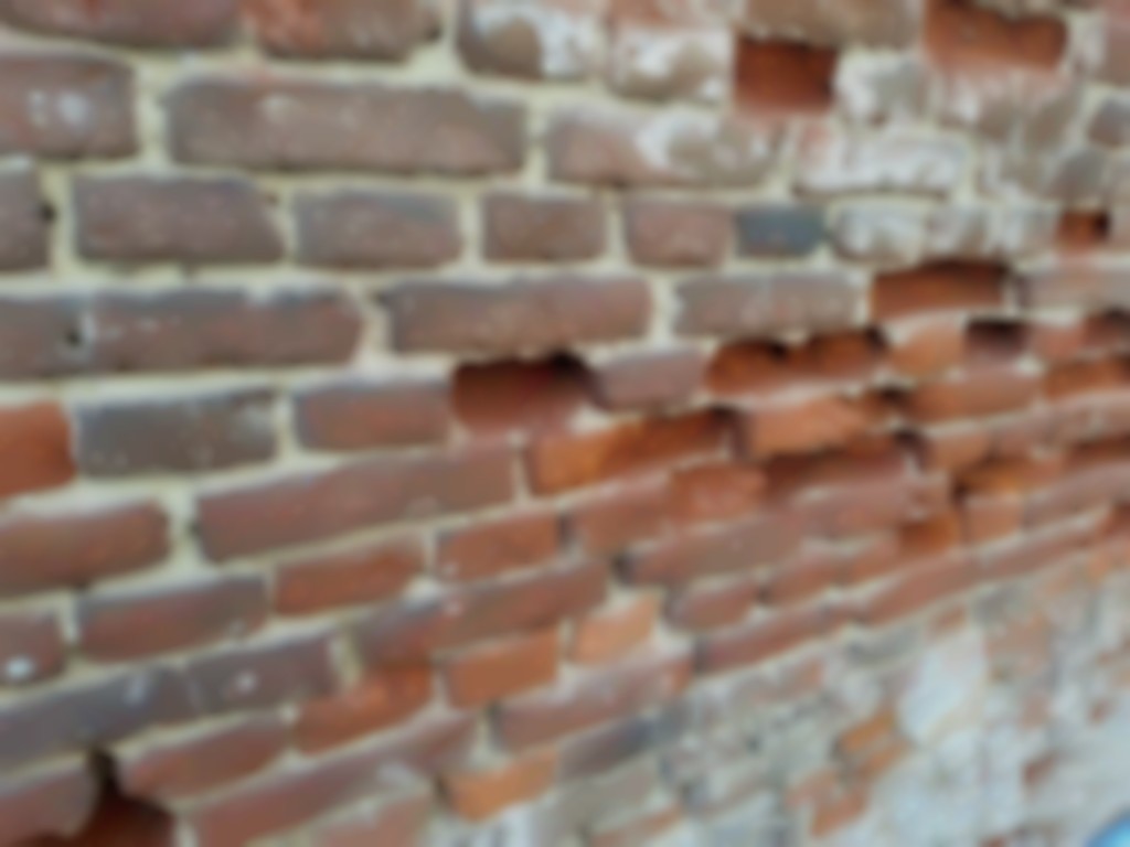 zoutschade, baksteenmetselwerk