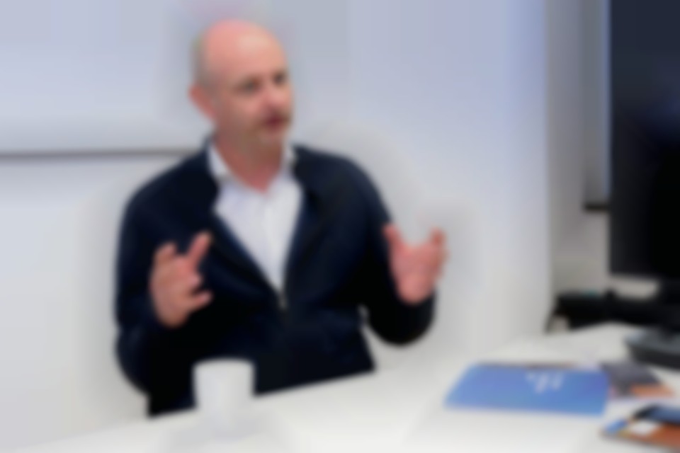 Menno Rubbens, directeur Cepezed Projects.