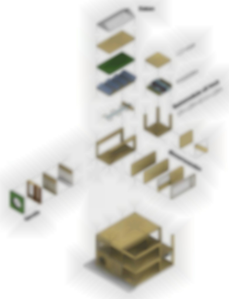 modulaire houtbouwschool