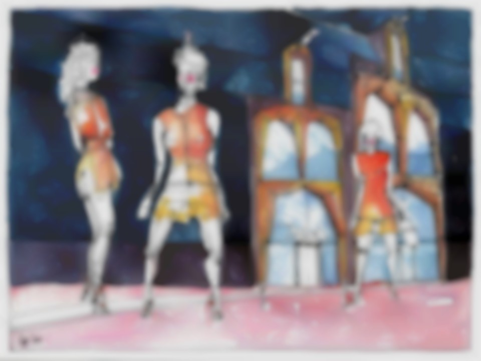 prefab metselwerk, hoge hakken