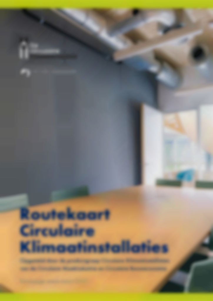 Circulaire Installaties