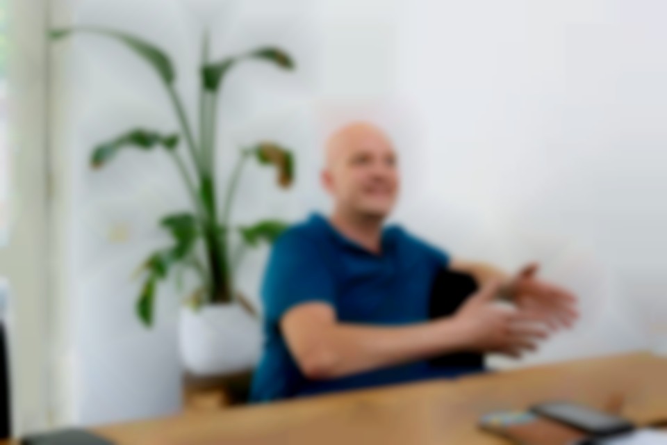 Daan Bruggink, oprichter ORGA Architect in Nijmegen.