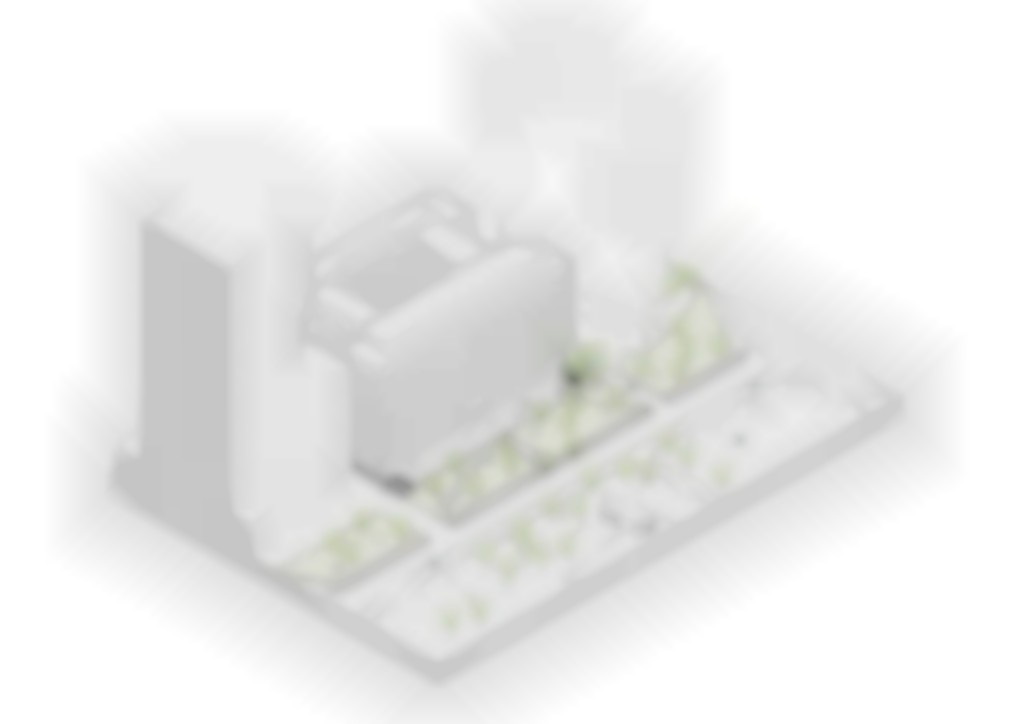 mock-up gevel