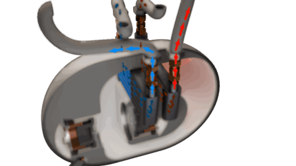 warmtepomp, koudemiddel, BlueHeart Energy